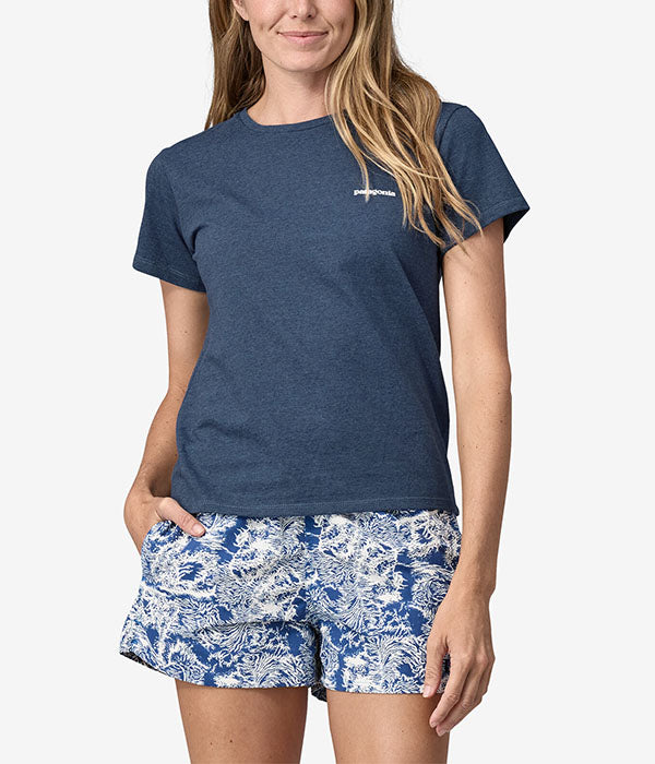 Womens P-6 Logo Responsibili-Tee
