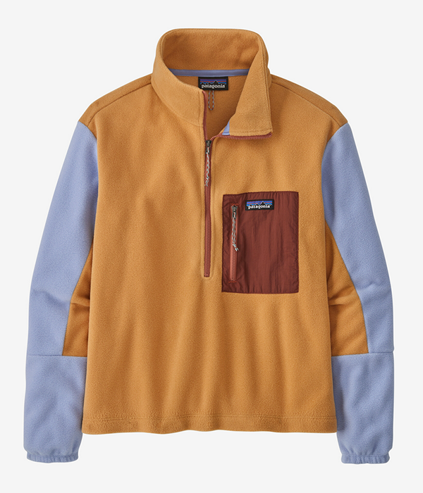 Womens Microdini 1/2 Zip P/O