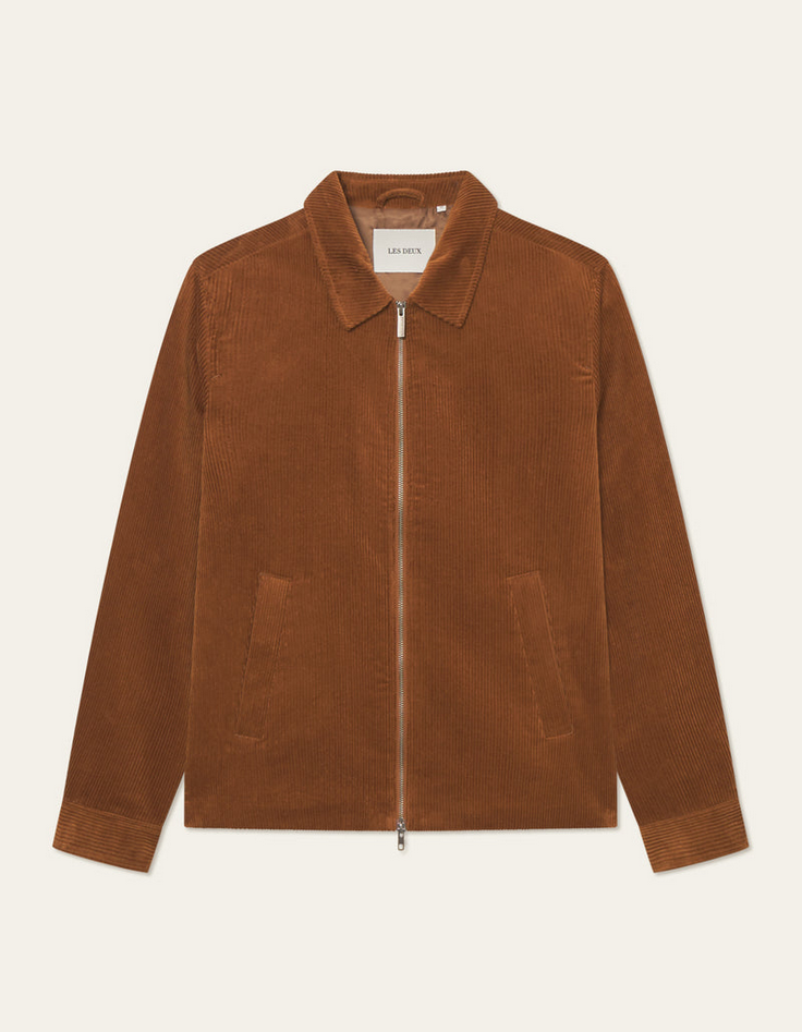 Mens Marchall Corduroy Coach Jacket