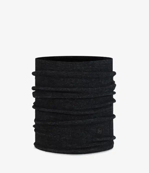 Buff Merino Fleece Solid in Black