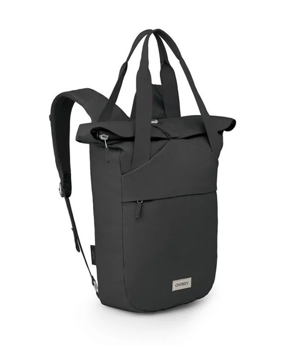Arcane Tote Pack in Black S25