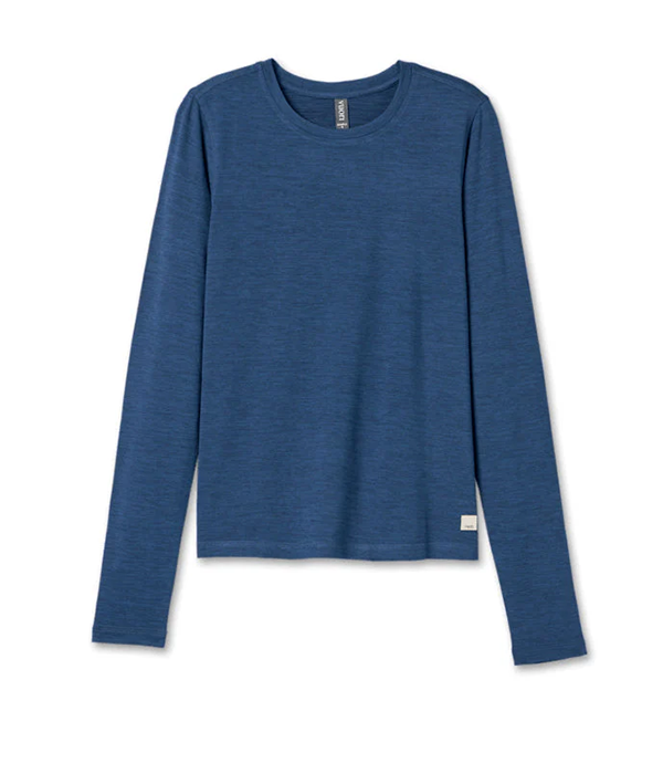 Womens L/S Lux Crew