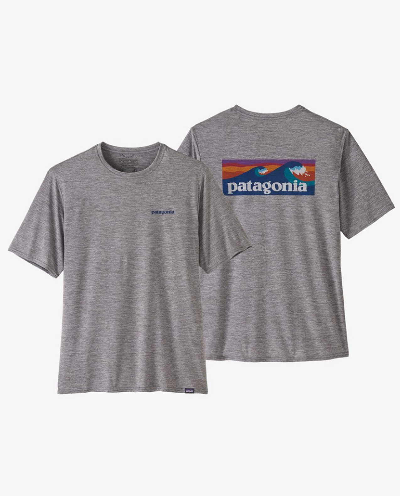 PATAGONIA Mens Cap Cool Daily Graphic Shirt