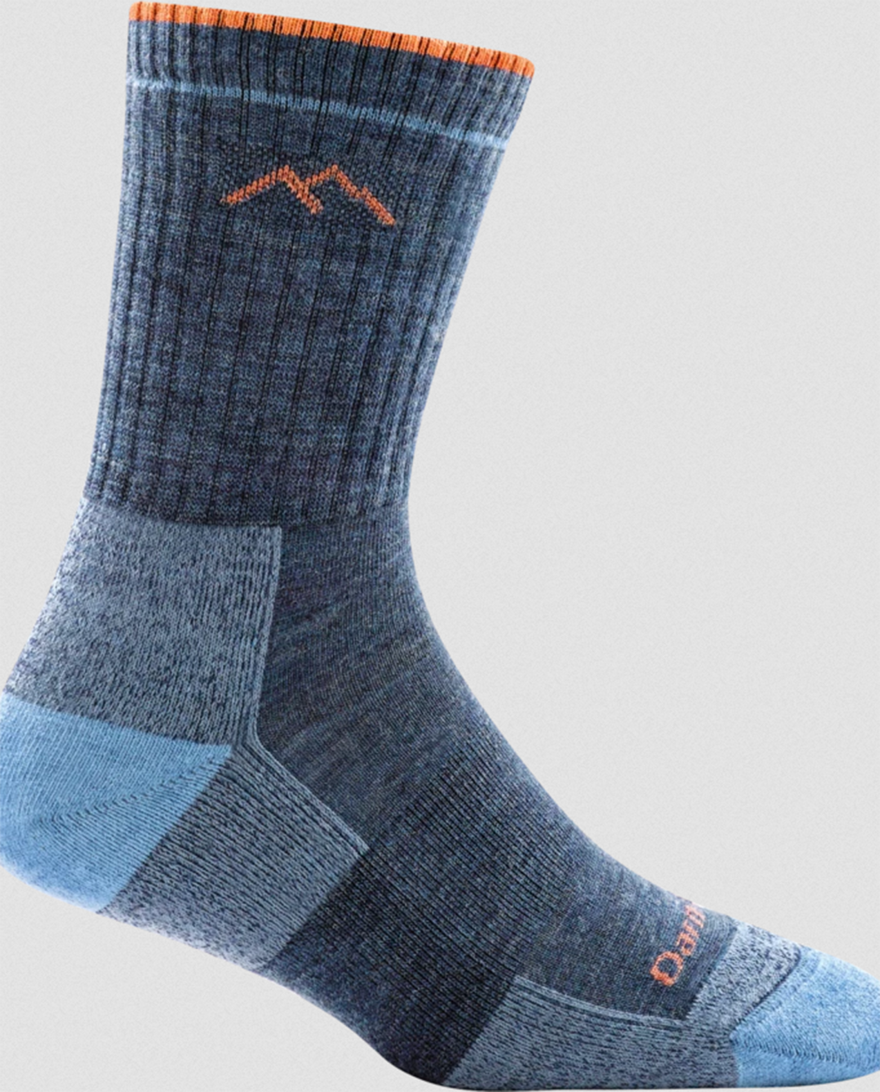 DARN TOUGH Women's Merino Wool Micro Crew Sock Cushion