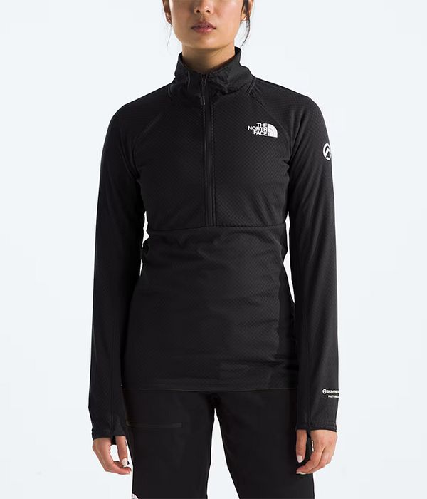 Womens Summit Futurefleece LT 1/2 Zip