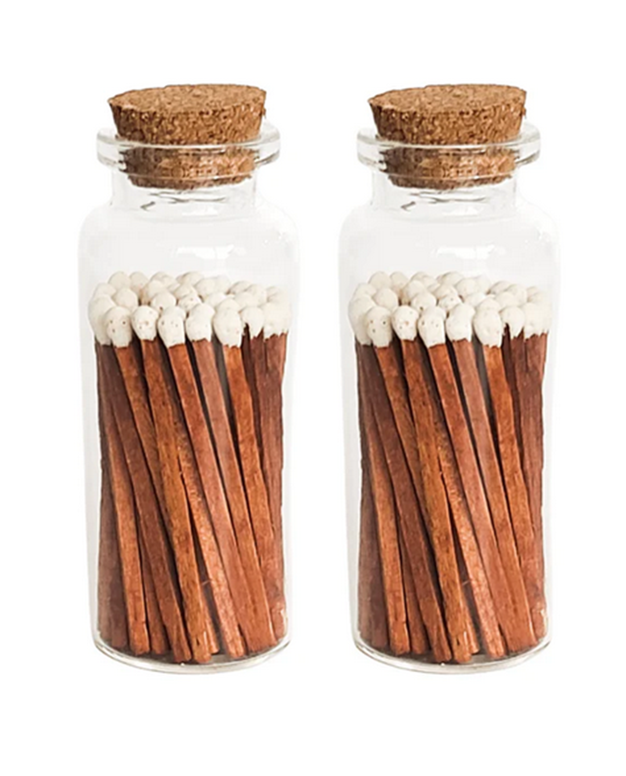 Matches in Medium Corked Vial