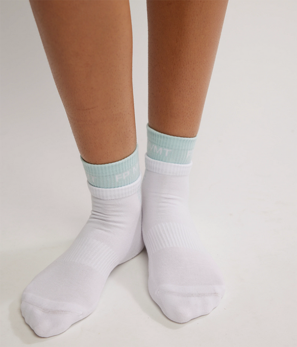 Womens Quarter Crew Court Sock