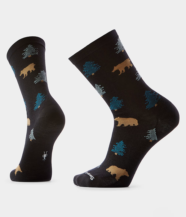 Unisex	Everyday Through the Trees Crew Socks