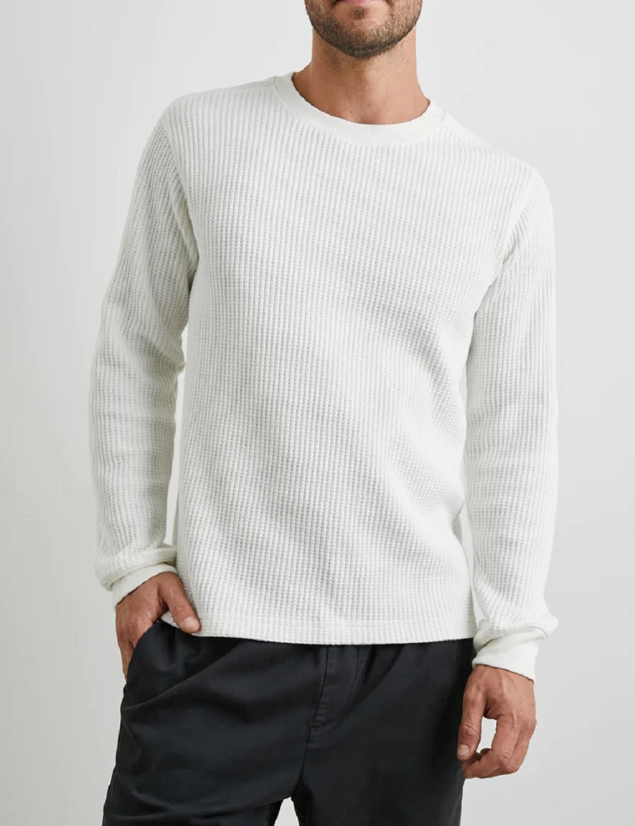 Mens Wade in White