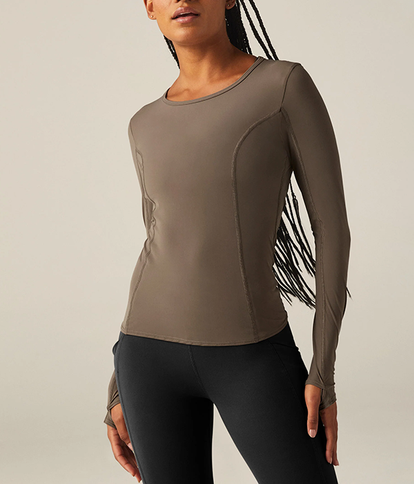 Womens Powerbeyond Lite Airshield Long Sleeve Top