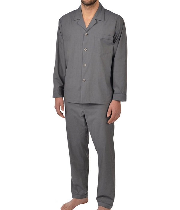 Mens L/S Cotton Pajama Set