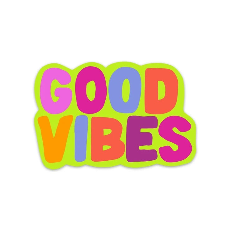 Good Vibes Sticker