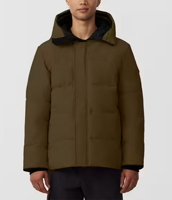 Mens Macmillan Parka - Core Reset
