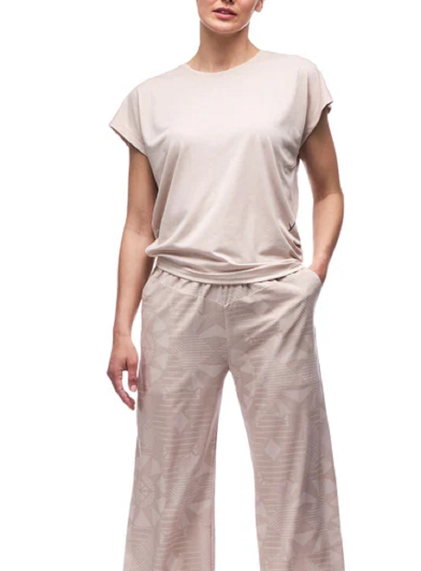 Womens Berga Short Sleeve Top
