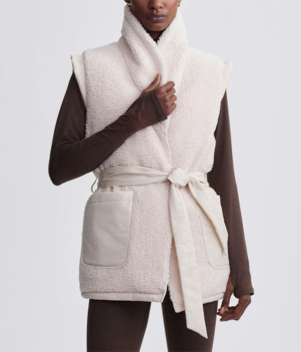 Womens Lanville Reversible Gilet