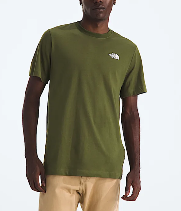 Mens Evolution Box Camo Fill Short Sleeve Tee Graphic