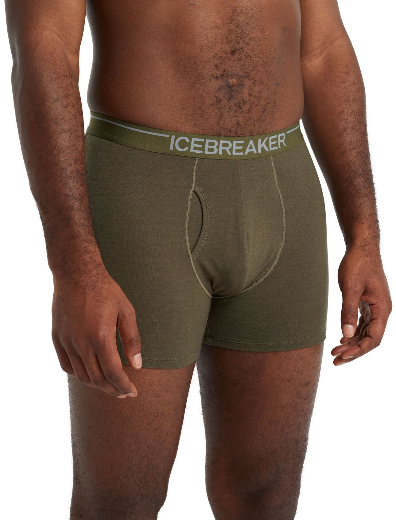 ICEBREAKER Mens Anatomica Boxers w Fly