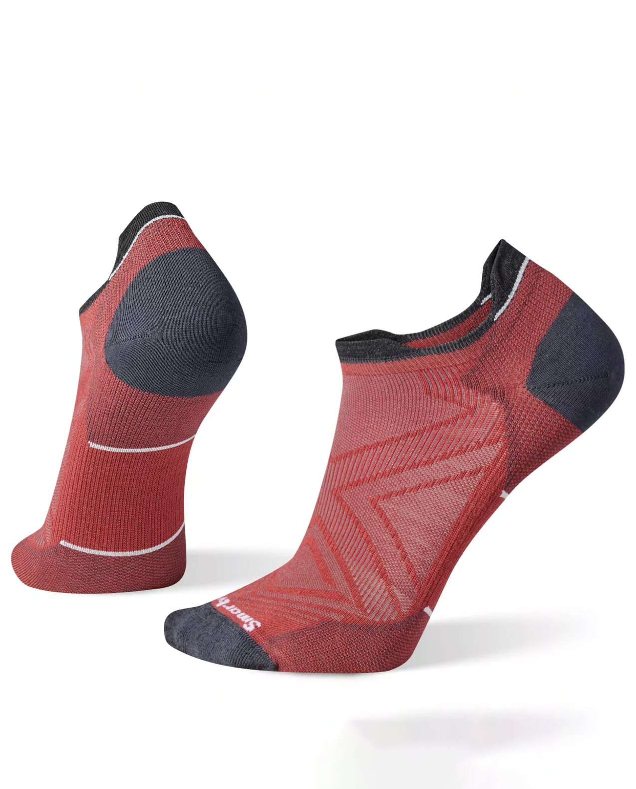 Mens Run Zero Cushion Low Ankle Socks