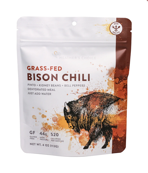 Grass-Fed Bison Chili