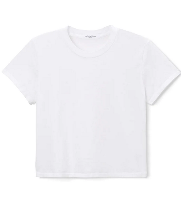 Womens Springsteen Crew Neck Baby Tee