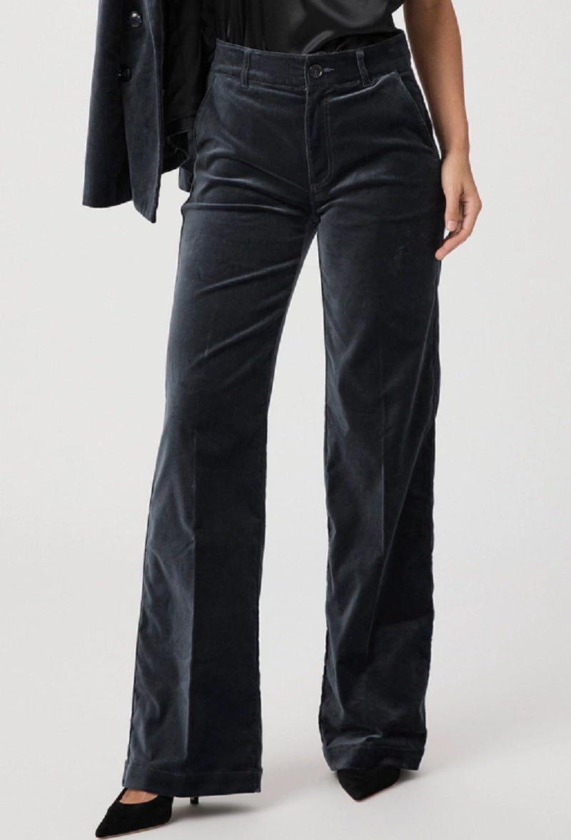 Womens Sasha w/ Trouser Pockets in Calico Blue