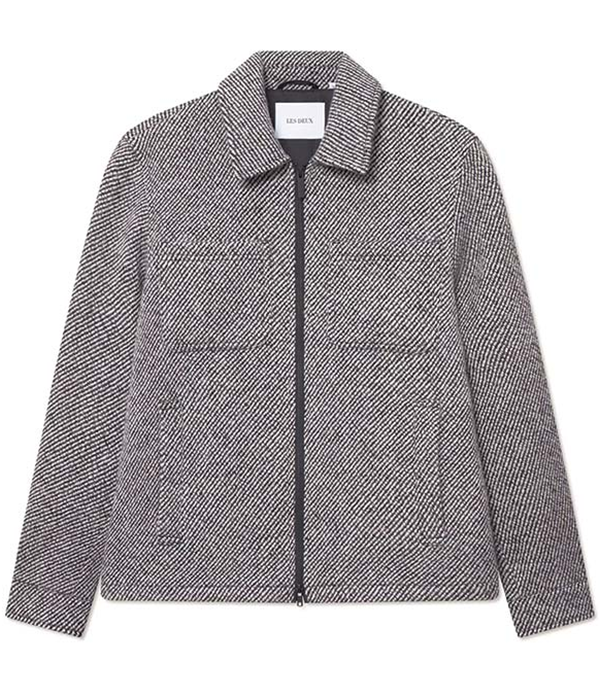Mens Marseille Twill Wool Jacket