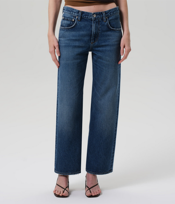 Womens Lindz Low Rise Easy Straight in Chaya