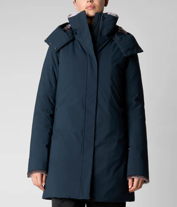 Womens Samantah Hooded Parka