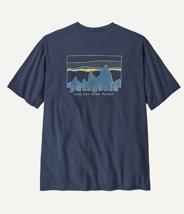 Mens '73 Skyline Organic T-Shirt