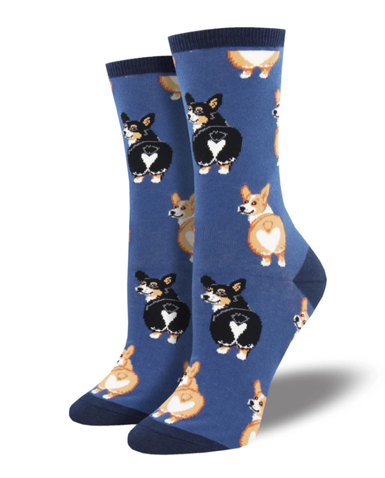 Womens Corgi Butt Socks