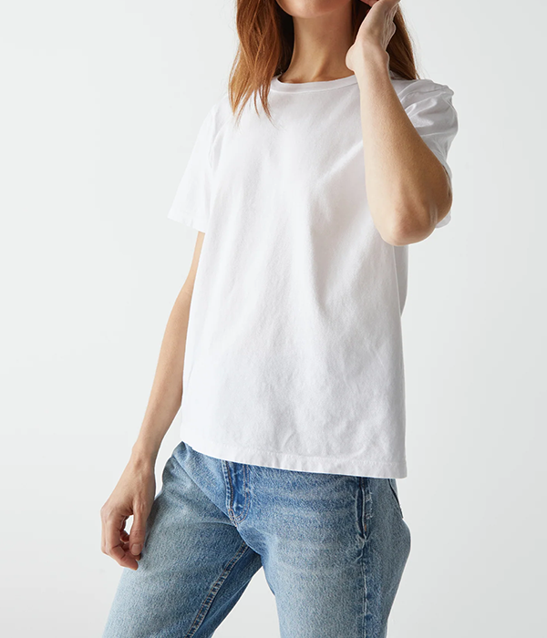 Womens Becca Short Sleeve Crew Neck Tee