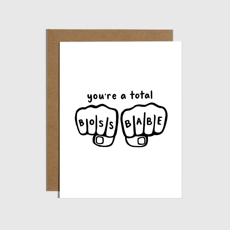 Boss Babe Card