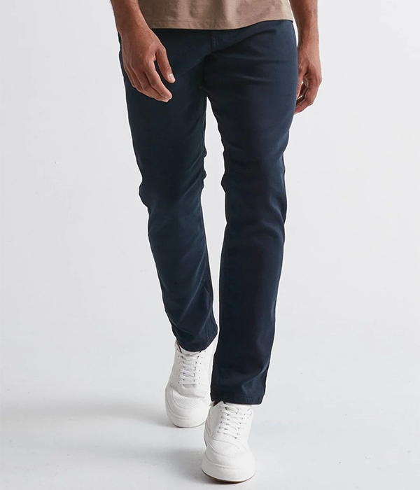 Mens  No Sweat Relaxed Taper