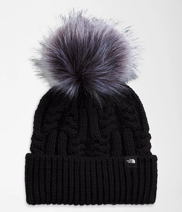 Kids Oh Mega Fur Pom Beanie F22