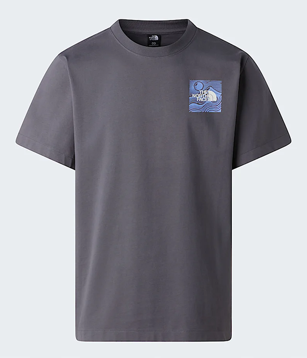 Mens Mountain Escape Relaxed Short-Sleeve Teeâ€”Graphic