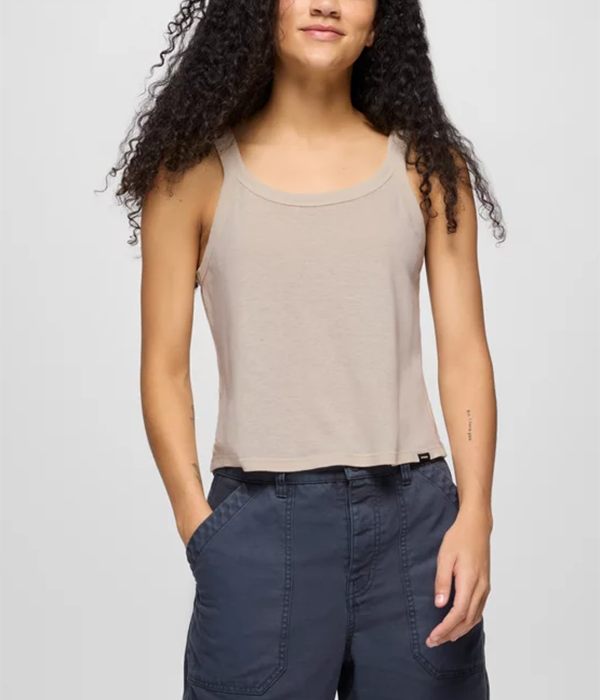 Womens Cozy Up Scoop Tank