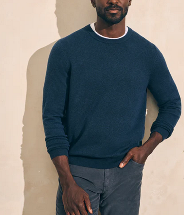 Mens Jackson Crew Sweater
