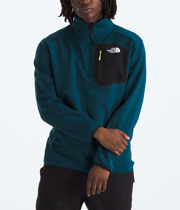 Mens Crest 1/4 Zip