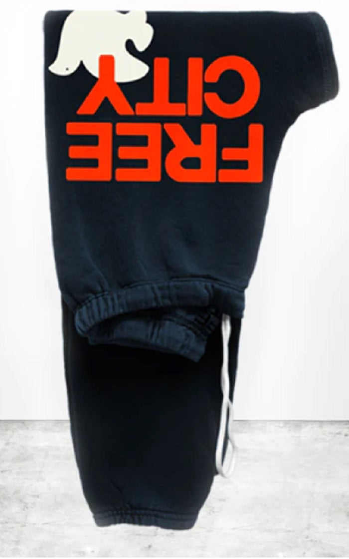 Womens Free City Large Sweatpant B
