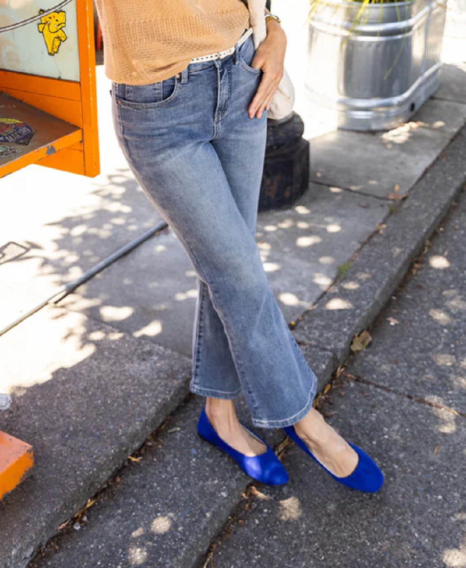 Womens Sylvie Crop Flare