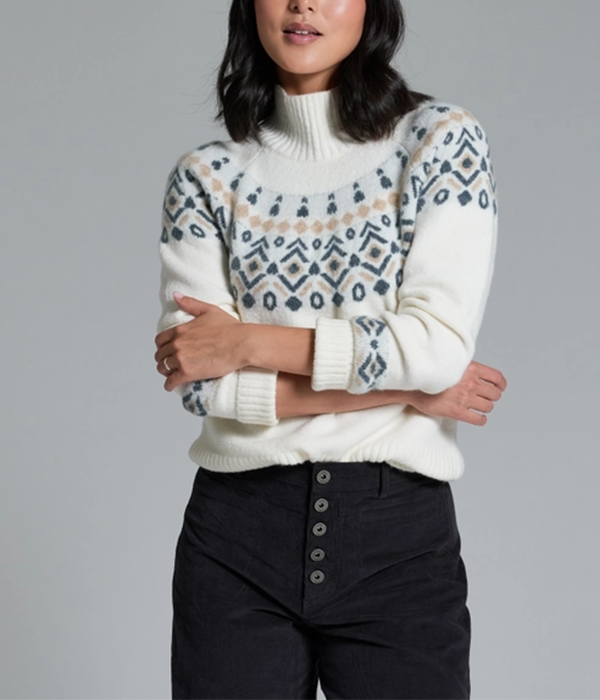 Womens Alpina Sweater