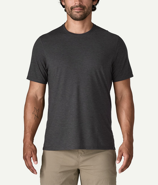 Mens Cap Cool Trail Shirt S26