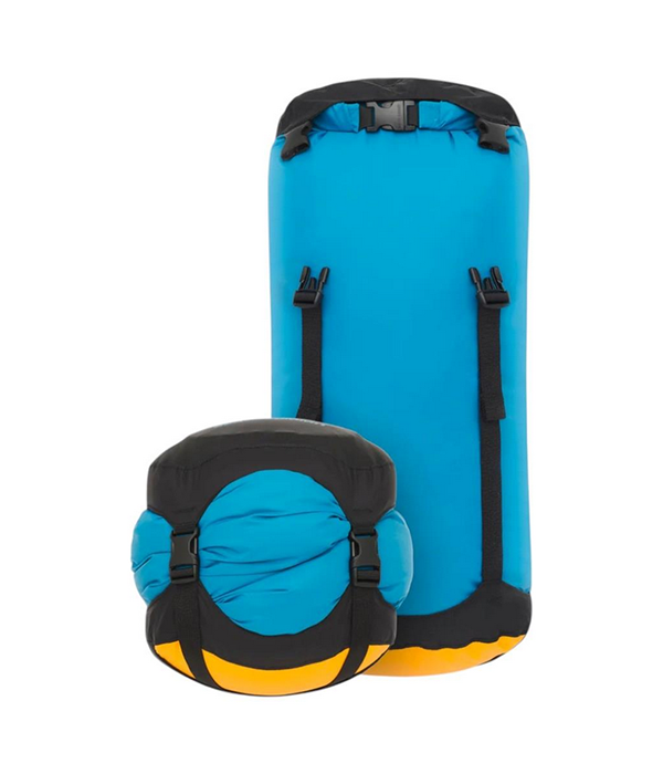 Evac Compression Dry Bag 13L in Medium Turkish Tile Blue (RCS)