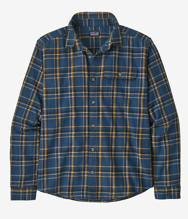 Mens L/S Cotton in Conversion LW Fjord Flannel Shirt