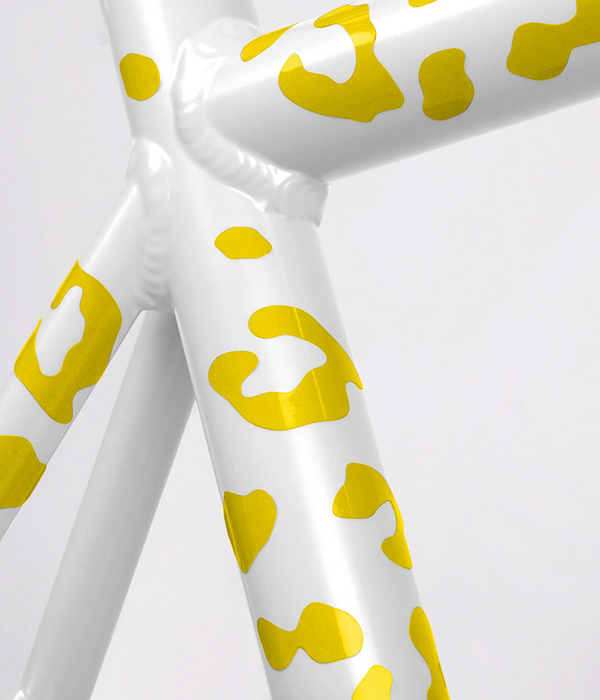 Sticky Leopard Reflectors Yellow