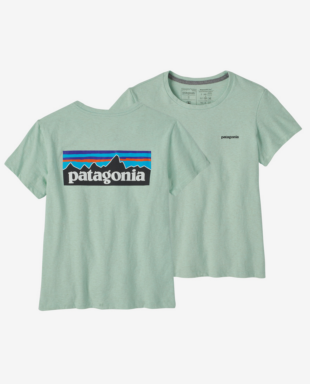 Womens P-6 Logo Responsibili-Tee