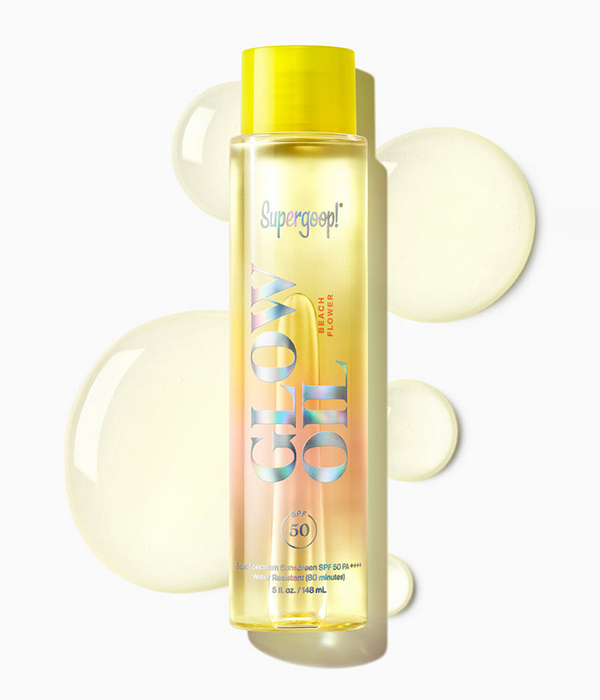 Beach Flower Glow Oil