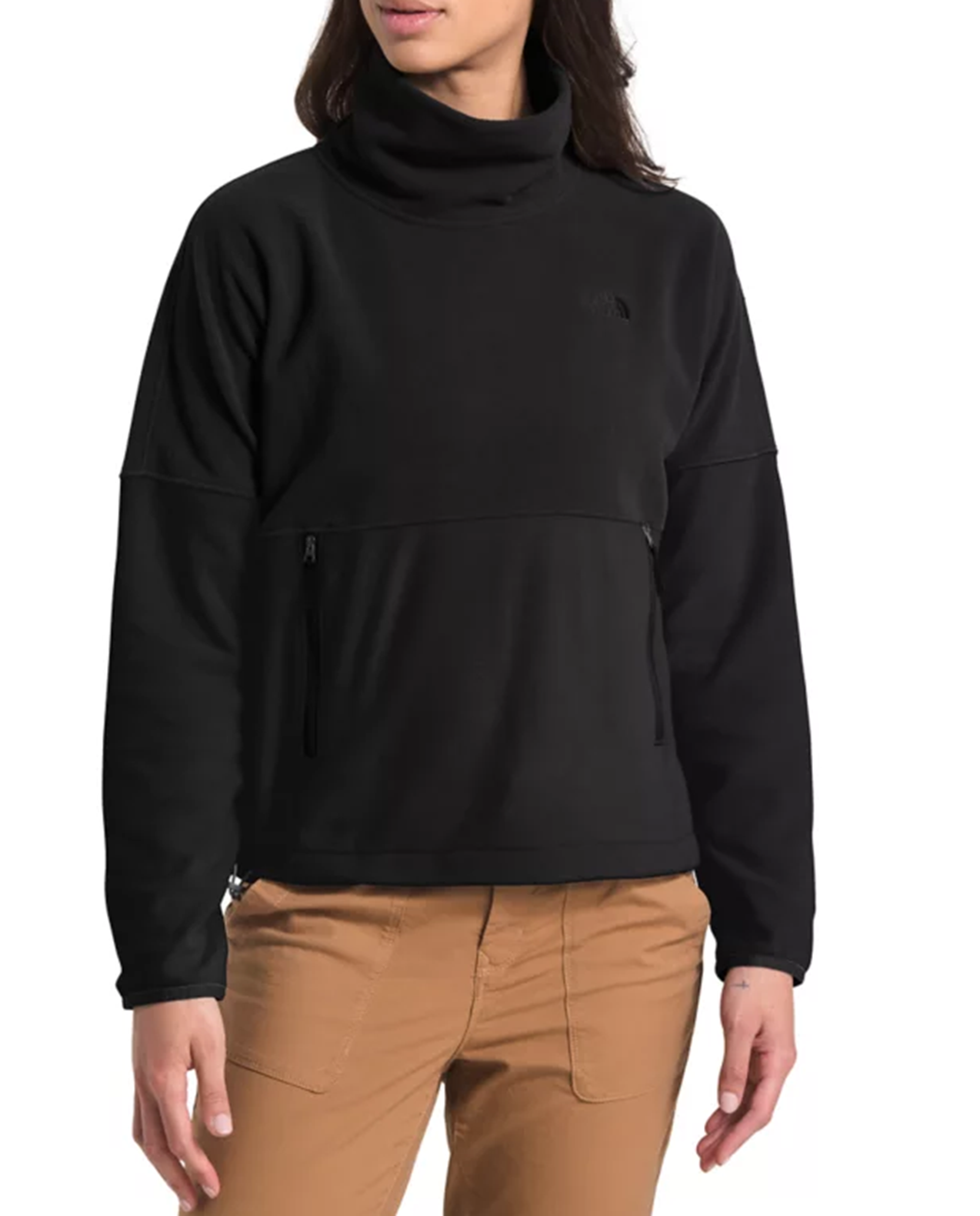 Womens Tka Glacier Funnel-Neck Pullover