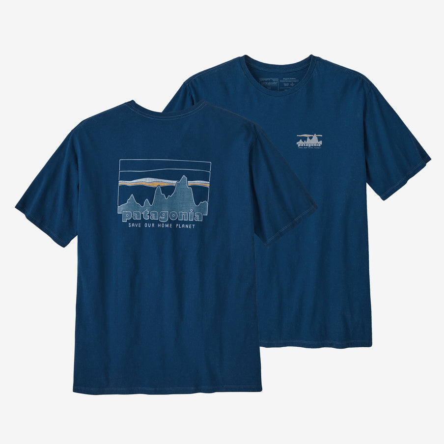 Mens '73 Skyline Organic T-Shirt