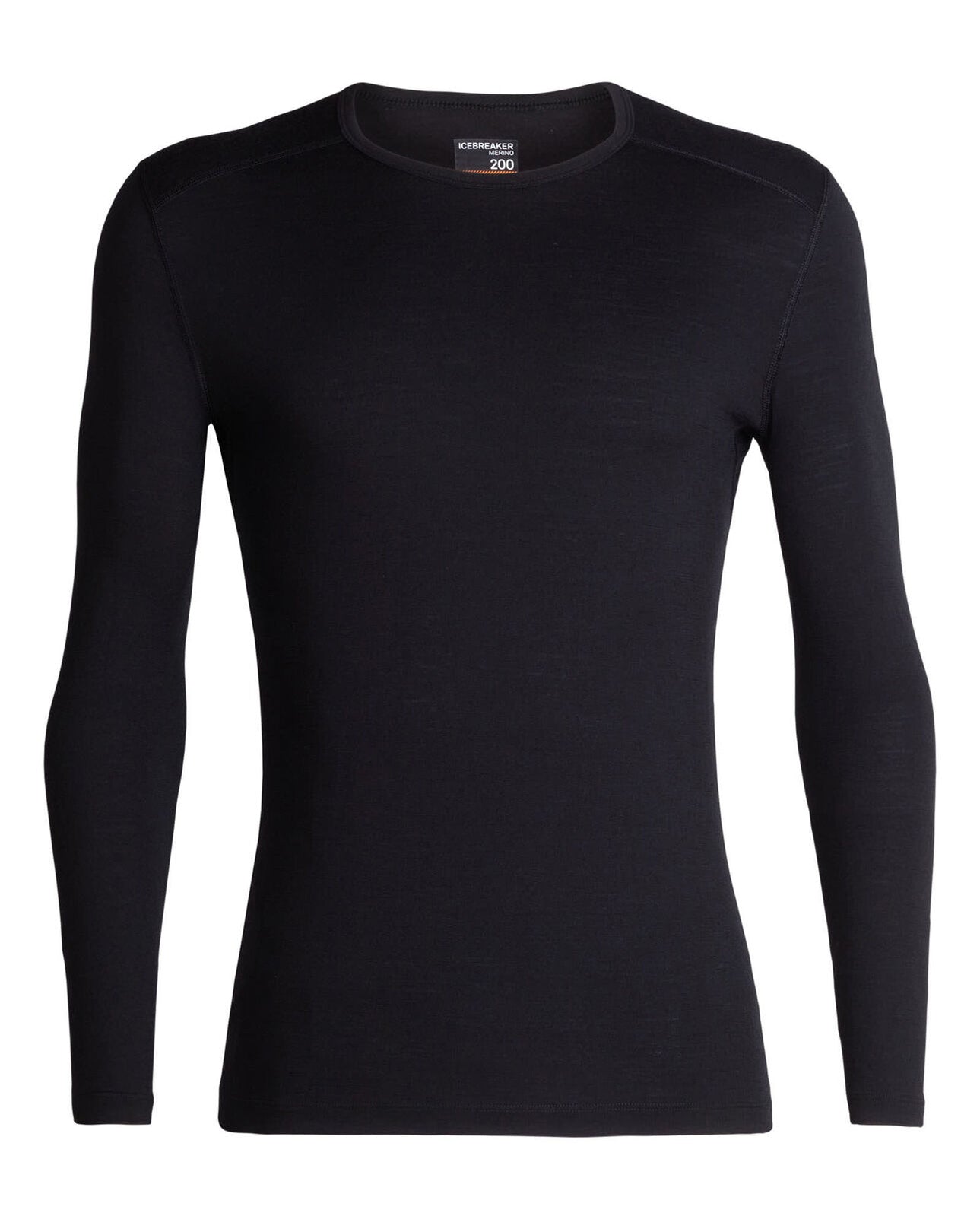 ICEBREAKER Mens 200 Oasis Long Sleeve Crew